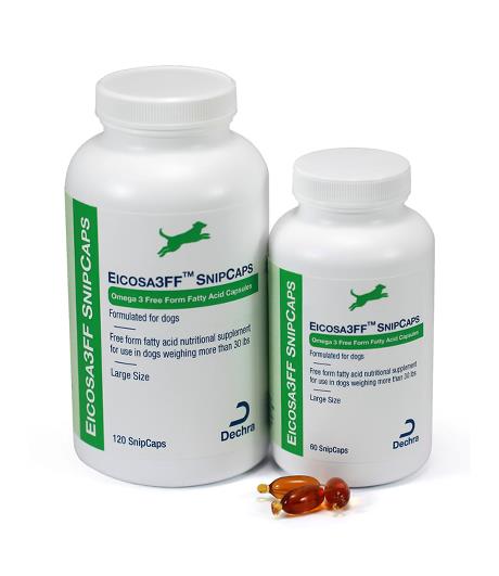 Eicosa3FF® SnipCaps Omega 3 Free Fatty Acid Capsules (large)