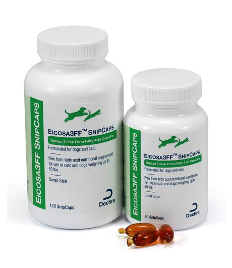 Eicosa3FF® SnipCaps Omega 3 Free Fatty Acid Capsules (small)