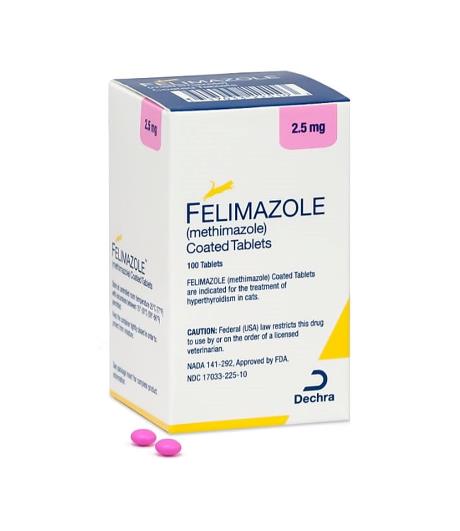 Felimazole® (methimazole) coated tablets 2.5mg