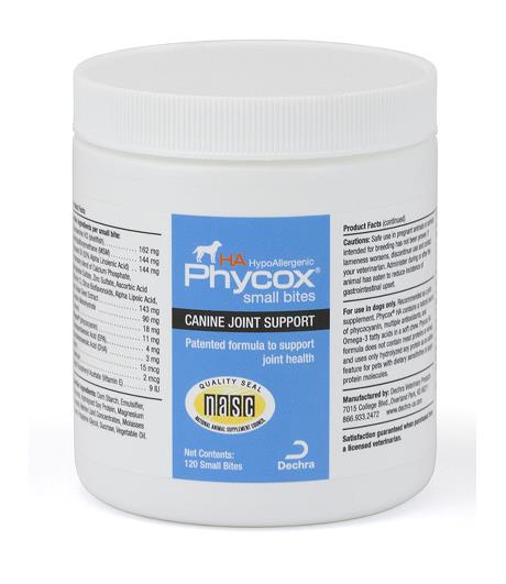 Phycox® HypoAllergenic (HA) Small Bites