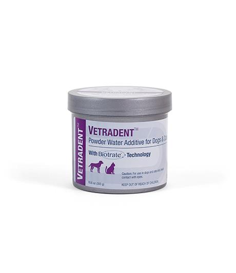 Vetradent™ Powder Water Additive for Dogs and Cats