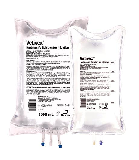 Vetivex® Hartmann’s Solution for Injection