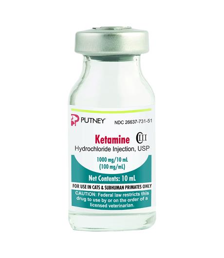 Ketamine Hydrochloride Injection, USP