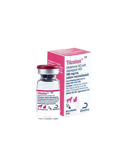 Tilzolan® (tiletamine HCl and Zolazepam HCl)