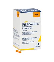 Felimazole® (methimazole) coated tablets 5mg