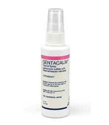 GentaCalm® Topical Spray (gentamicin sulfate with betamethasone valerate)
