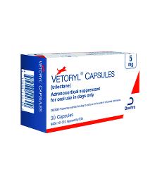Vetoryl® Capsules (trilostane) 5 mg