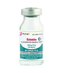 Ketamine Hydrochloride Injection, USP